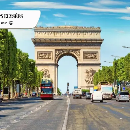 Bluestay 175 - Superbe A Appartamento Parigi